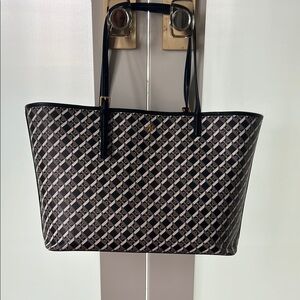 Tory Burch Geo Logo Tote